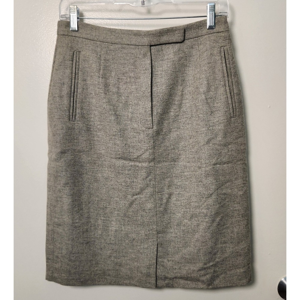 NWT Olsen Collection Wool Pencil Skirt Sz 8 Med Deadstock Career Classic‎